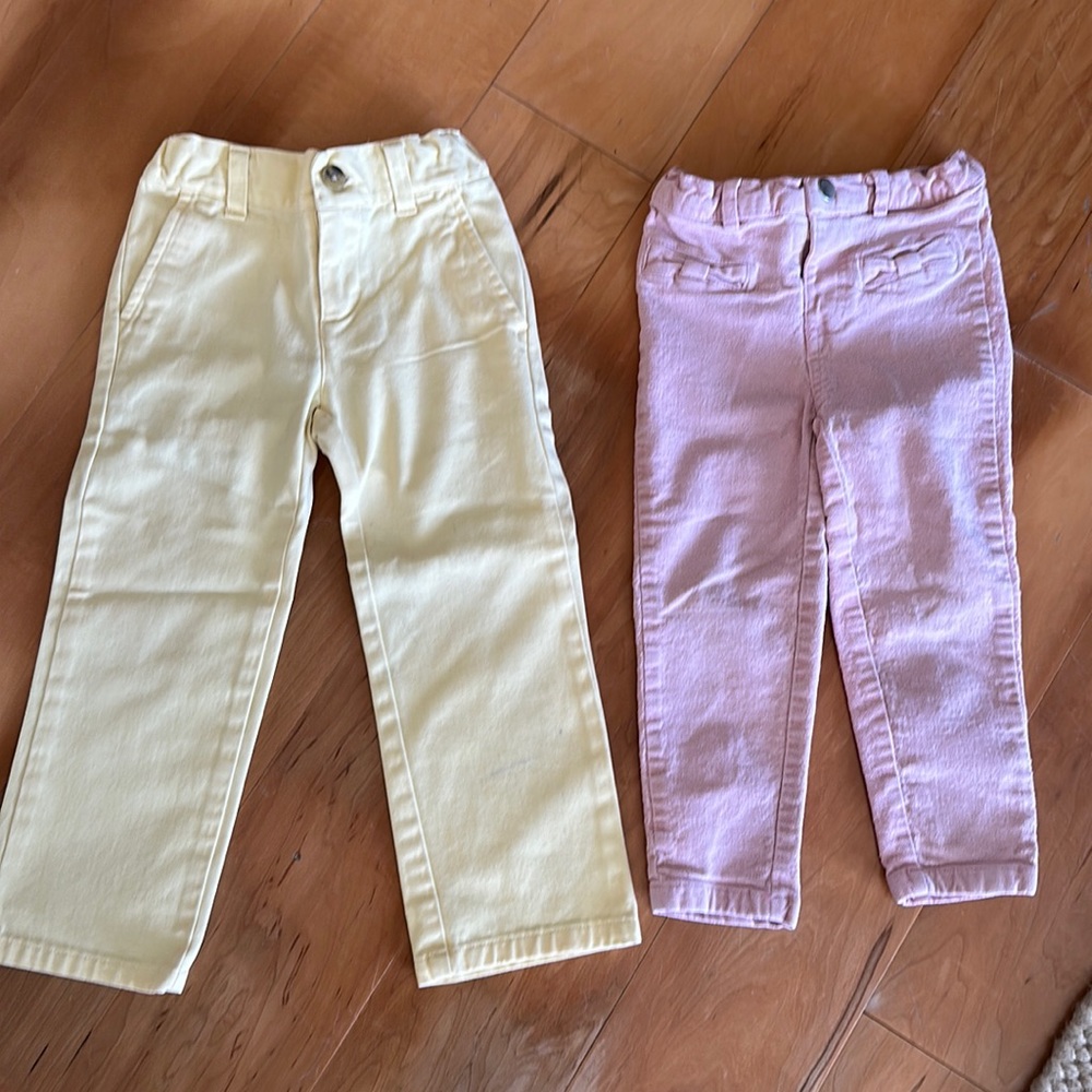 3T girls jeans bundle